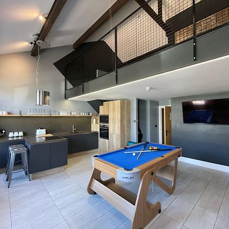 The Luxury Penthouse By Sasco Apartments Blackpool Luaran gambar
