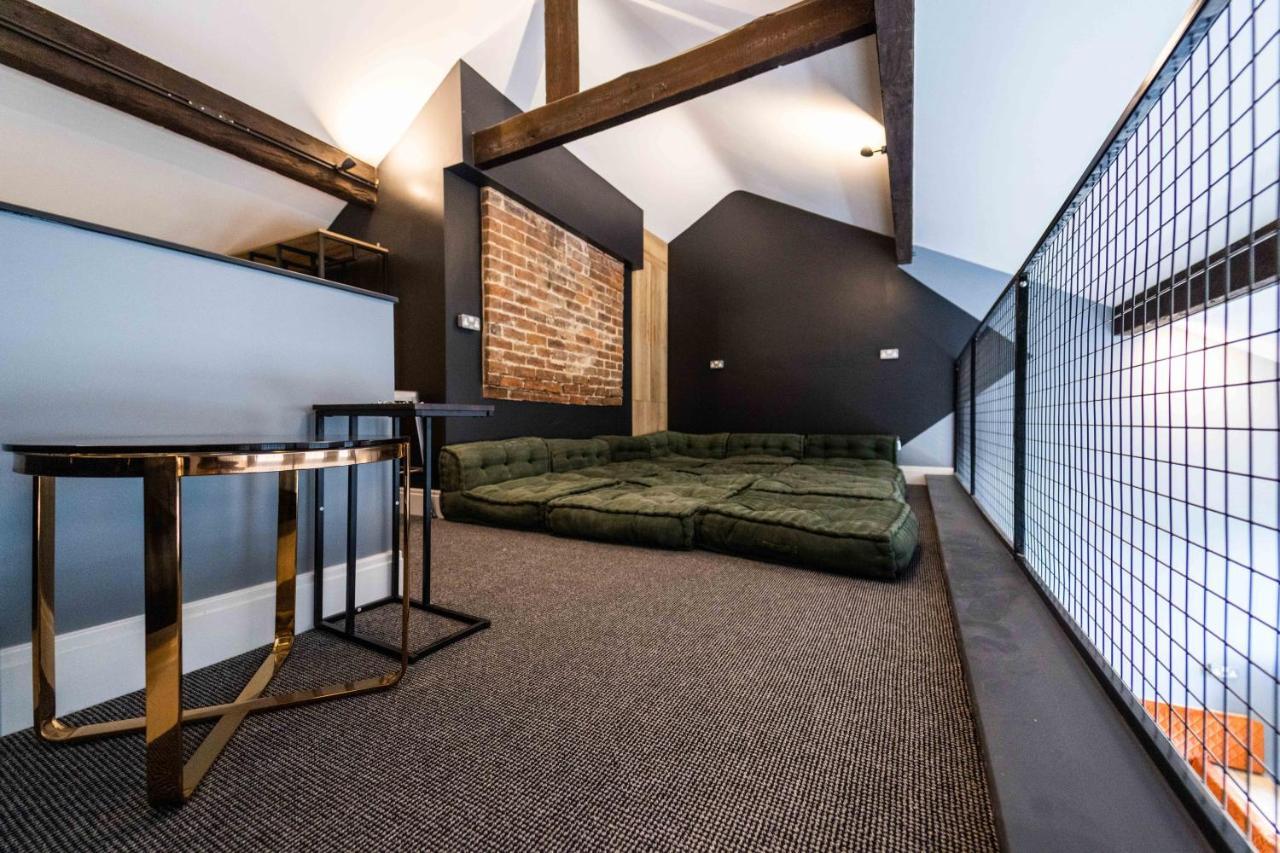The Luxury Penthouse By Sasco Apartments Blackpool Luaran gambar
