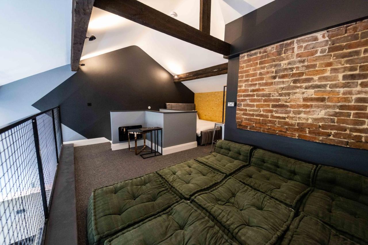 The Luxury Penthouse By Sasco Apartments Blackpool Luaran gambar