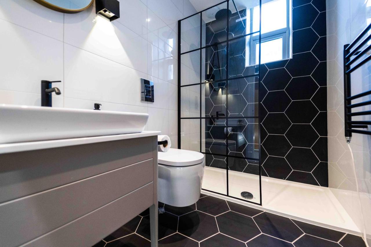 The Luxury Penthouse By Sasco Apartments Blackpool Luaran gambar