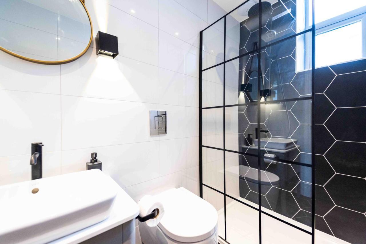 The Luxury Penthouse By Sasco Apartments Blackpool Luaran gambar