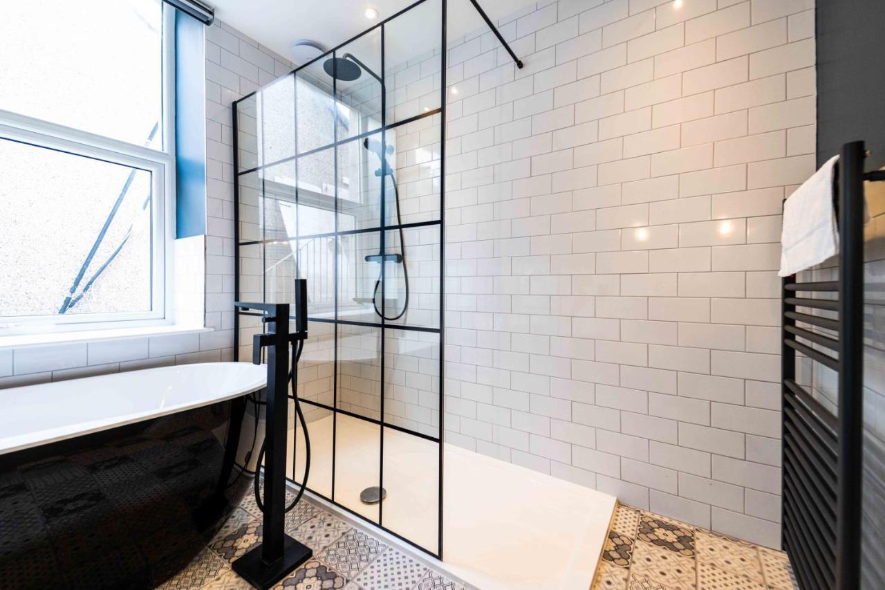 The Luxury Penthouse By Sasco Apartments Blackpool Luaran gambar