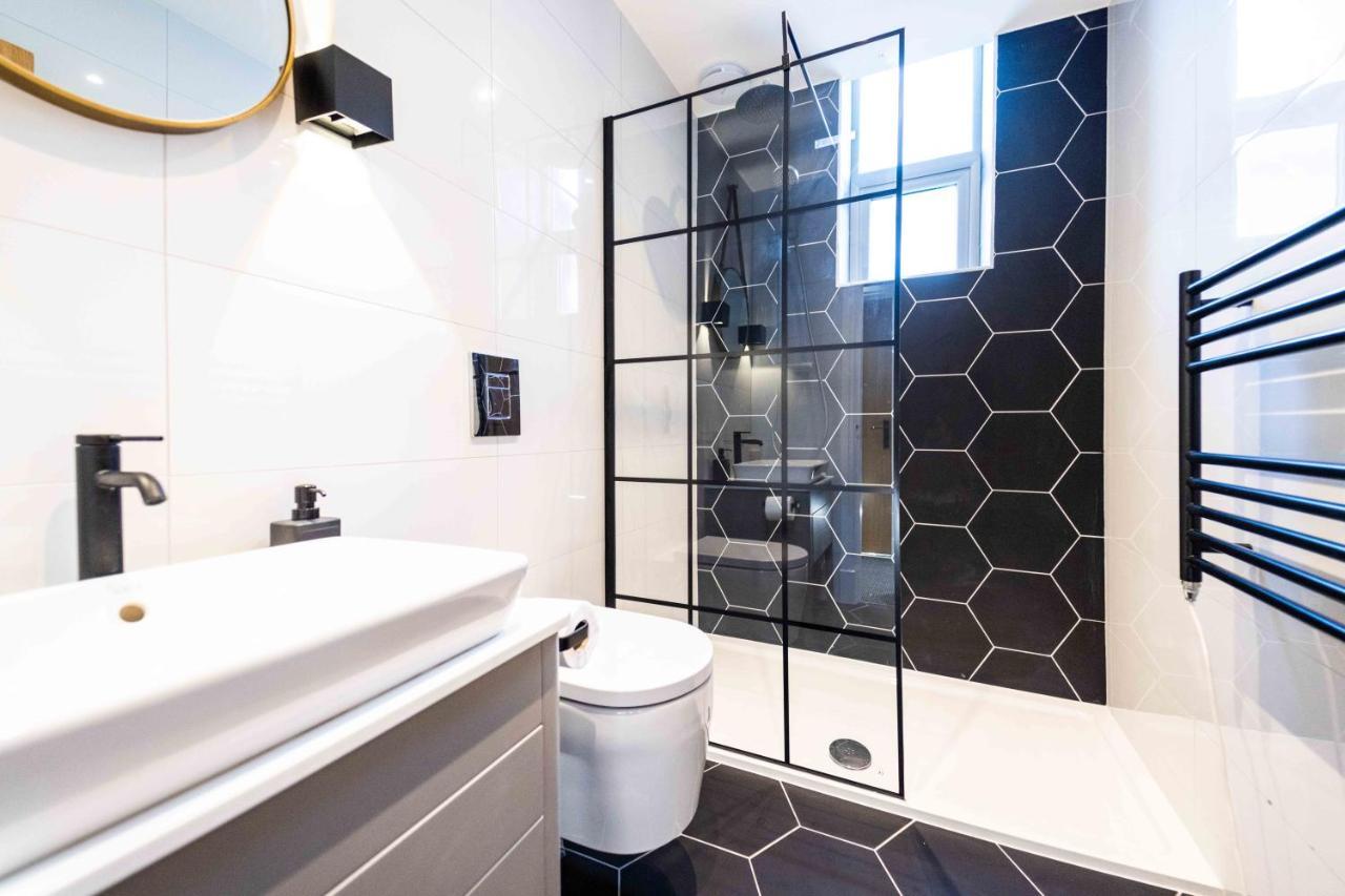 The Luxury Penthouse By Sasco Apartments Blackpool Luaran gambar