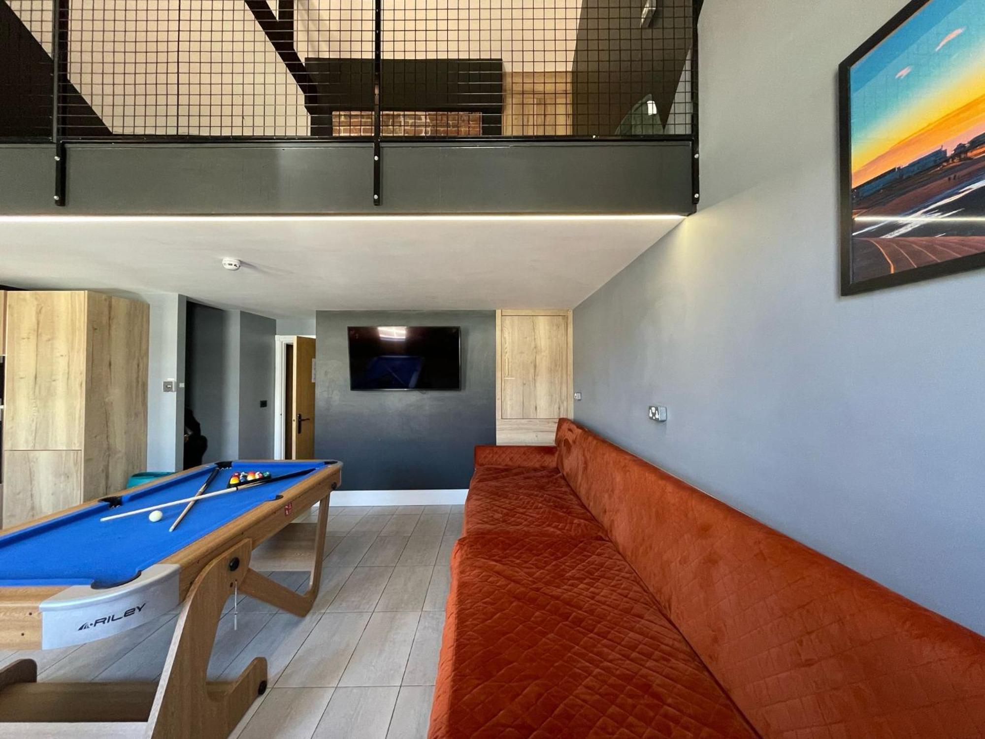 The Luxury Penthouse By Sasco Apartments Blackpool Luaran gambar