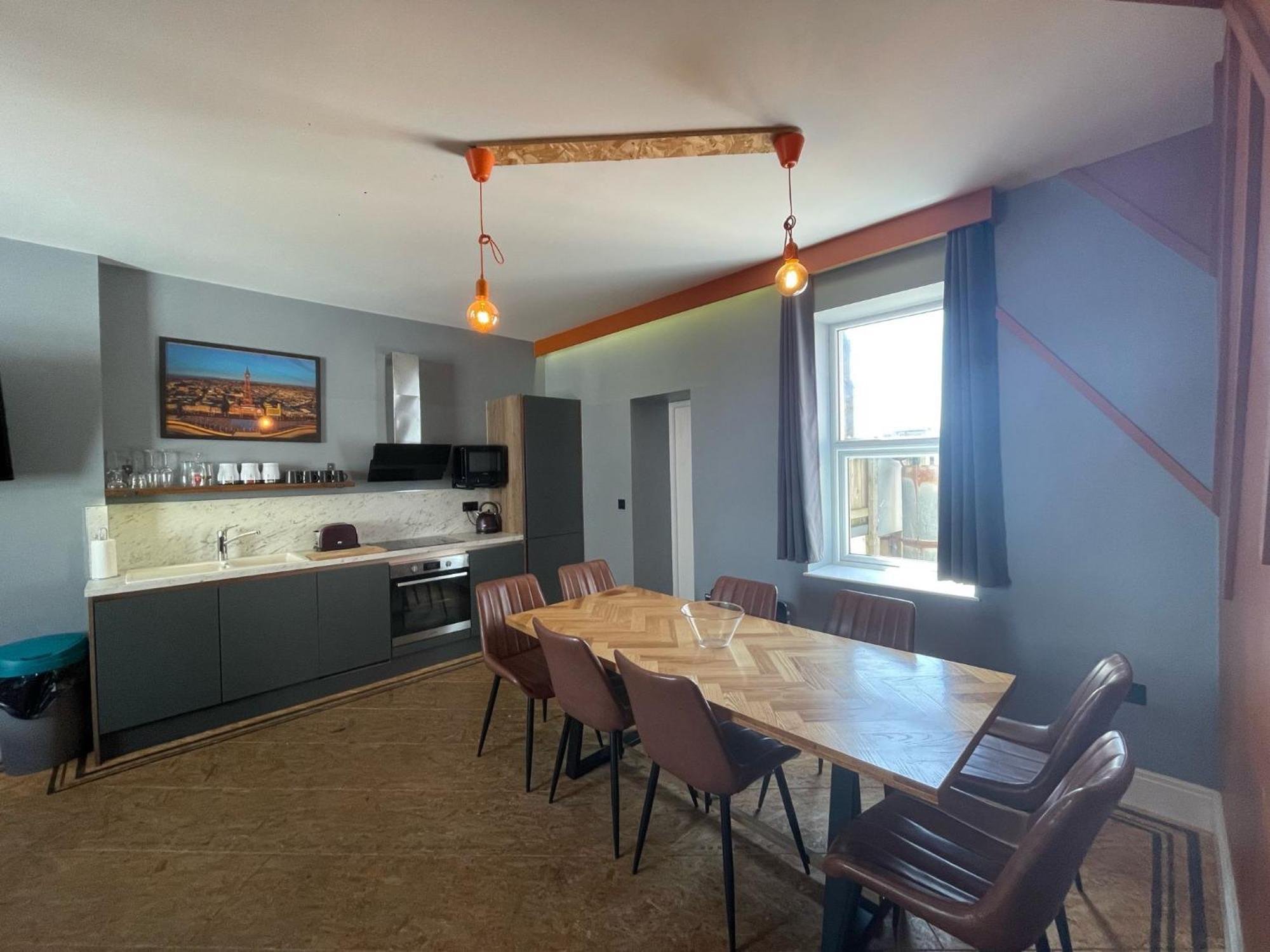 The Luxury Penthouse By Sasco Apartments Blackpool Luaran gambar