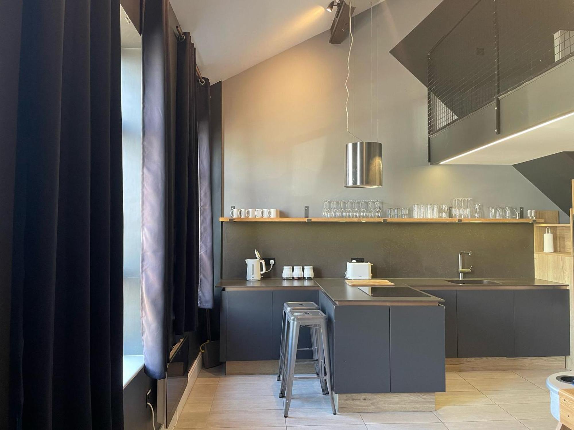 The Luxury Penthouse By Sasco Apartments Blackpool Luaran gambar