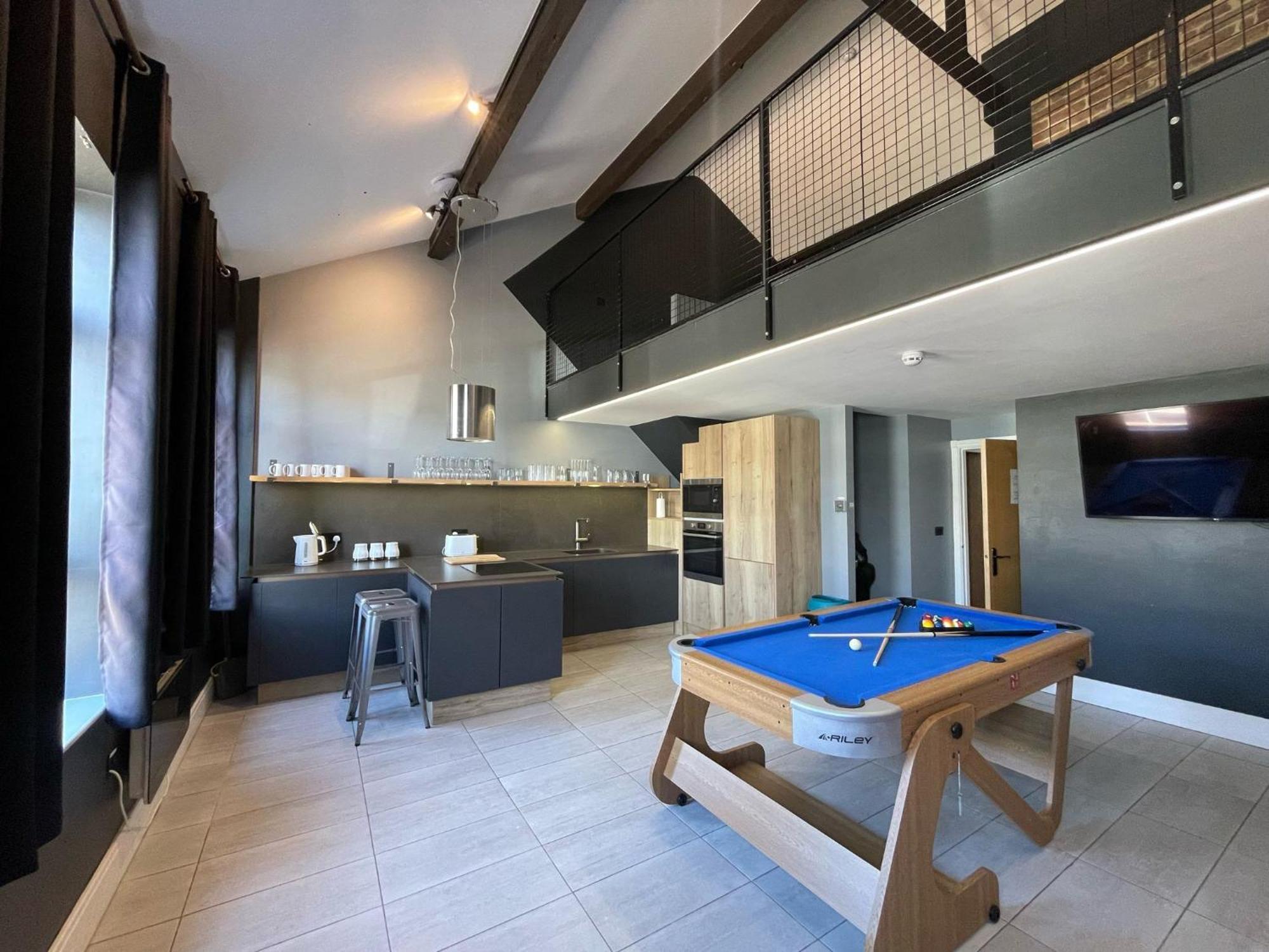 The Luxury Penthouse By Sasco Apartments Blackpool Luaran gambar