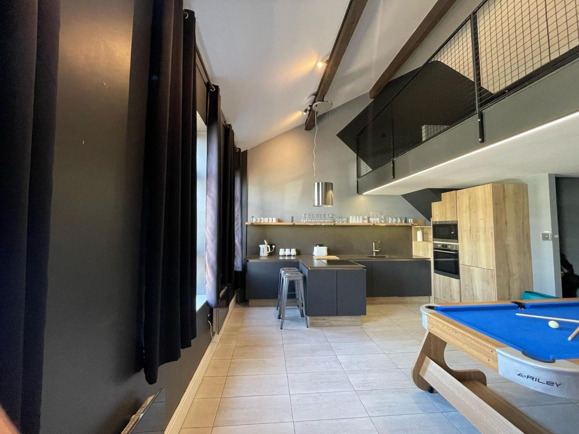 The Luxury Penthouse By Sasco Apartments Blackpool Luaran gambar