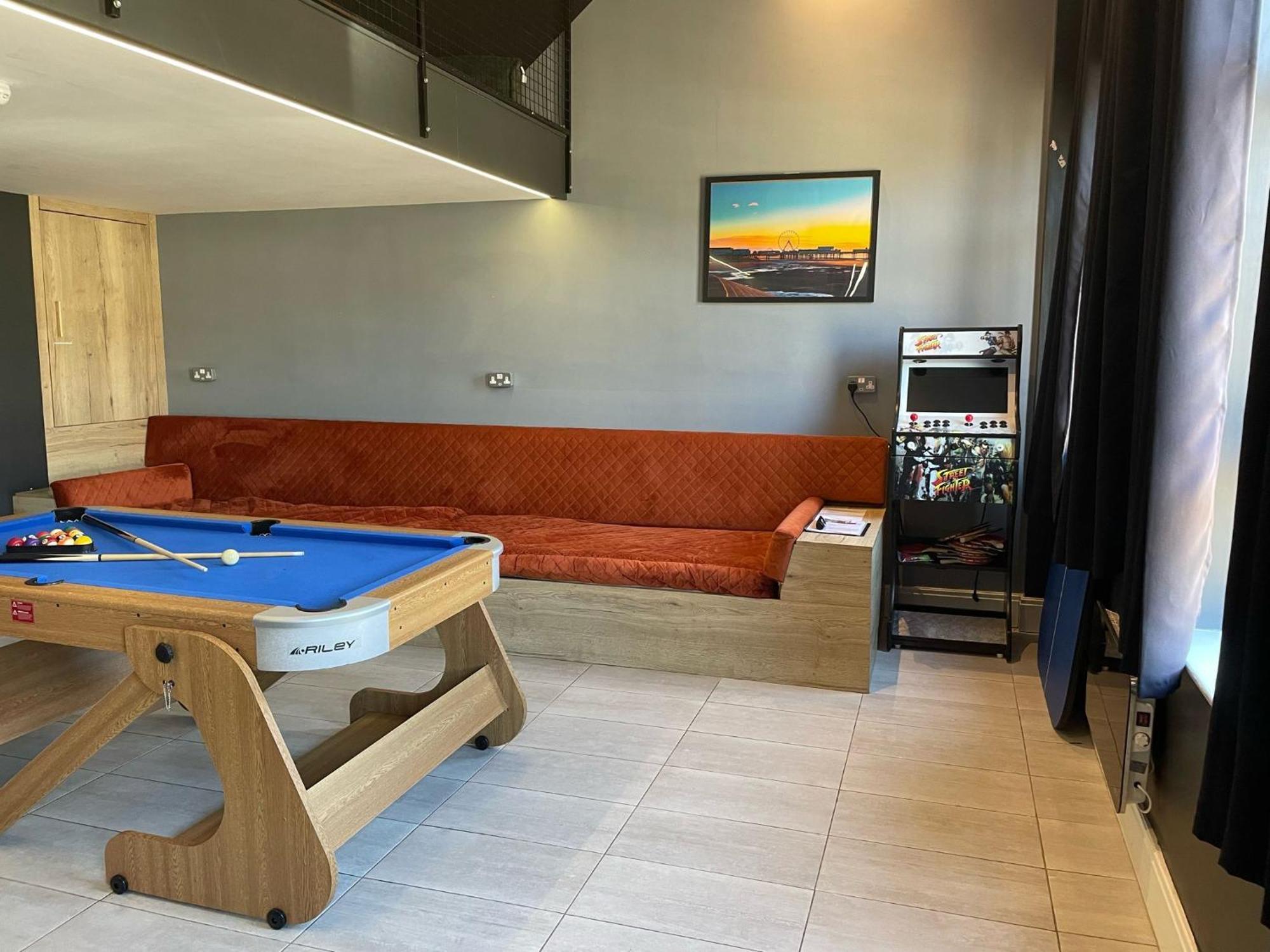 The Luxury Penthouse By Sasco Apartments Blackpool Luaran gambar