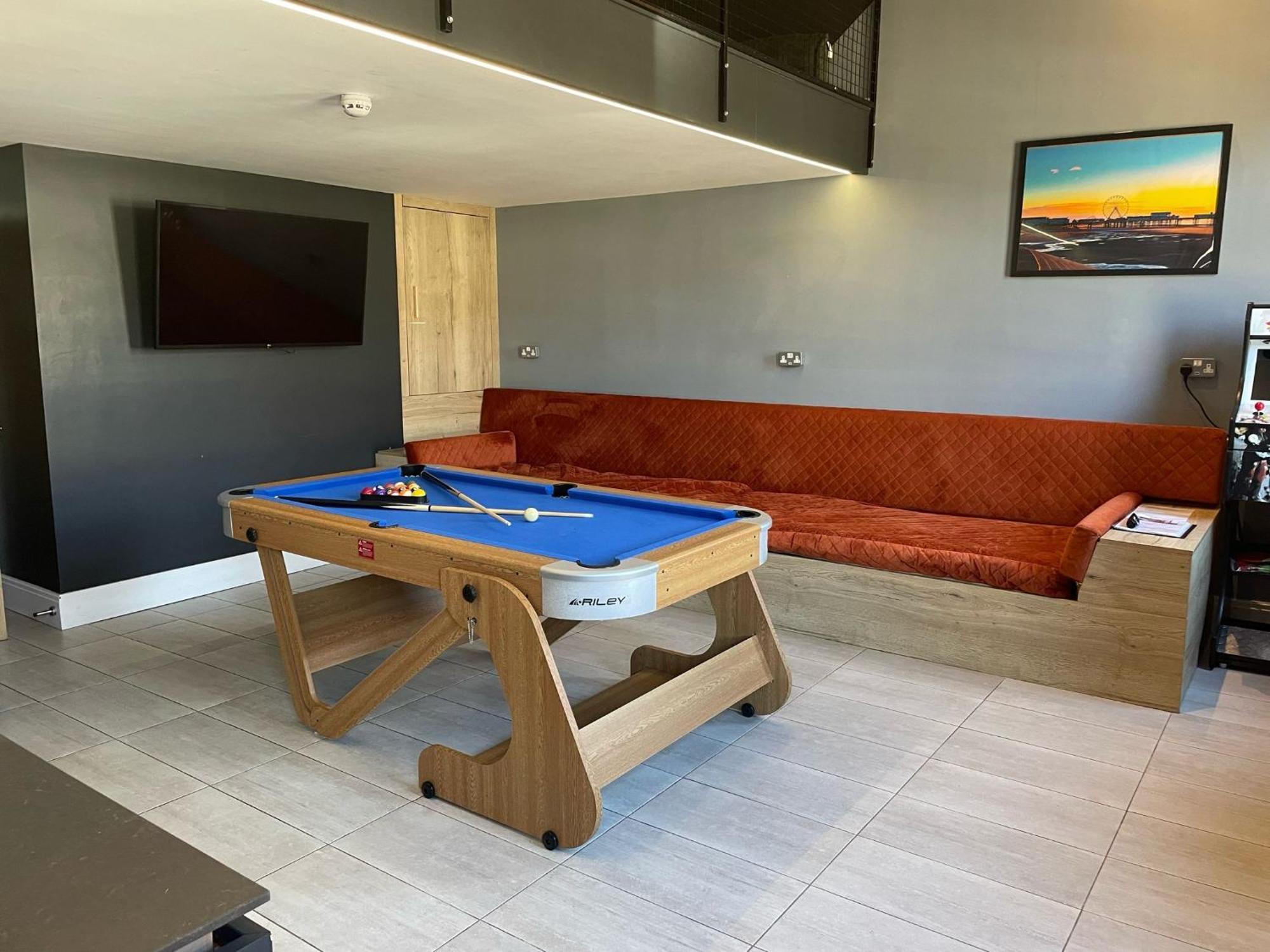 The Luxury Penthouse By Sasco Apartments Blackpool Luaran gambar