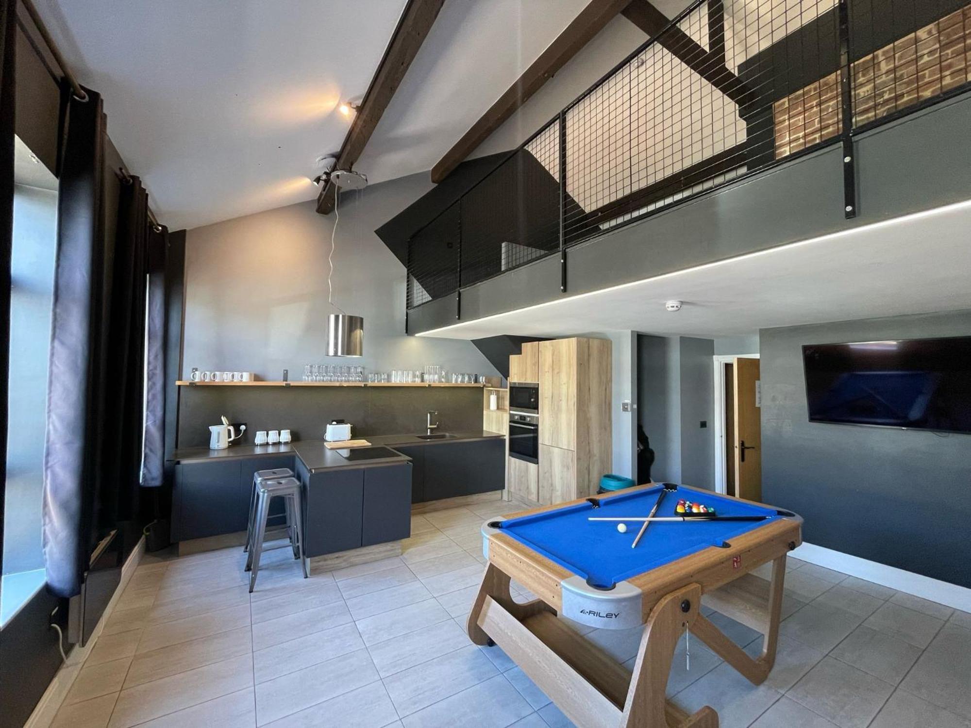 The Luxury Penthouse By Sasco Apartments Blackpool Luaran gambar