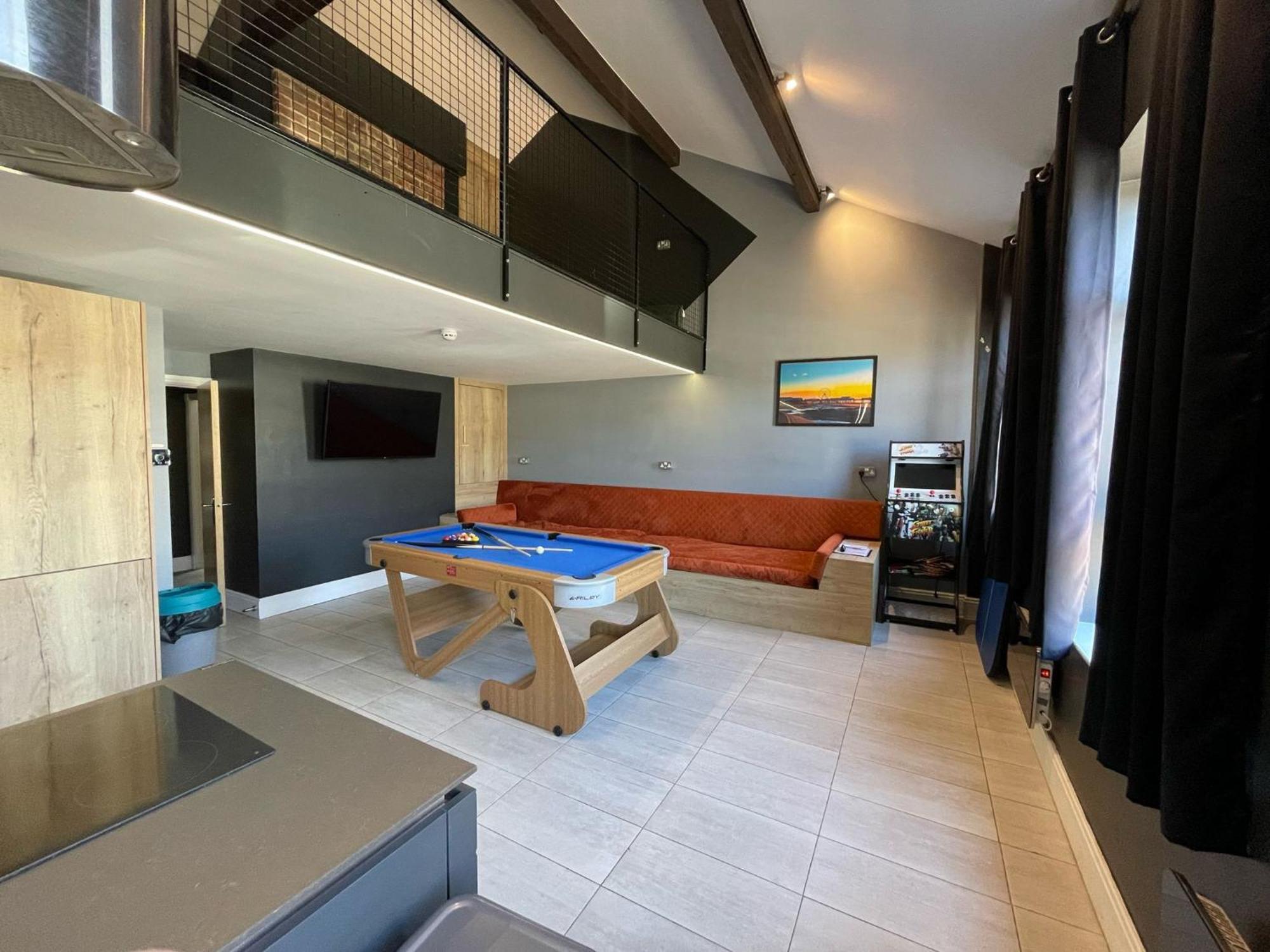 The Luxury Penthouse By Sasco Apartments Blackpool Luaran gambar