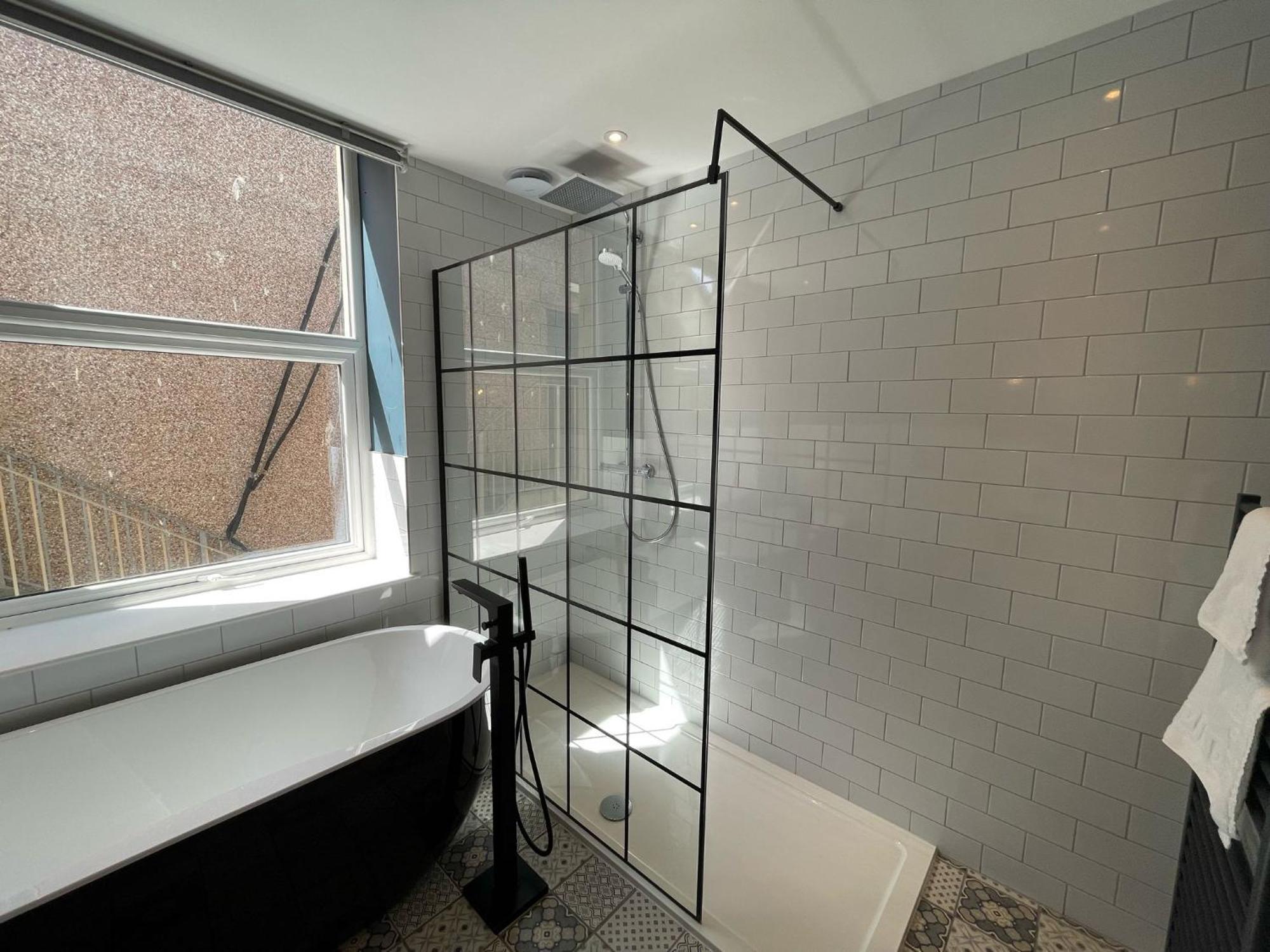 The Luxury Penthouse By Sasco Apartments Blackpool Luaran gambar
