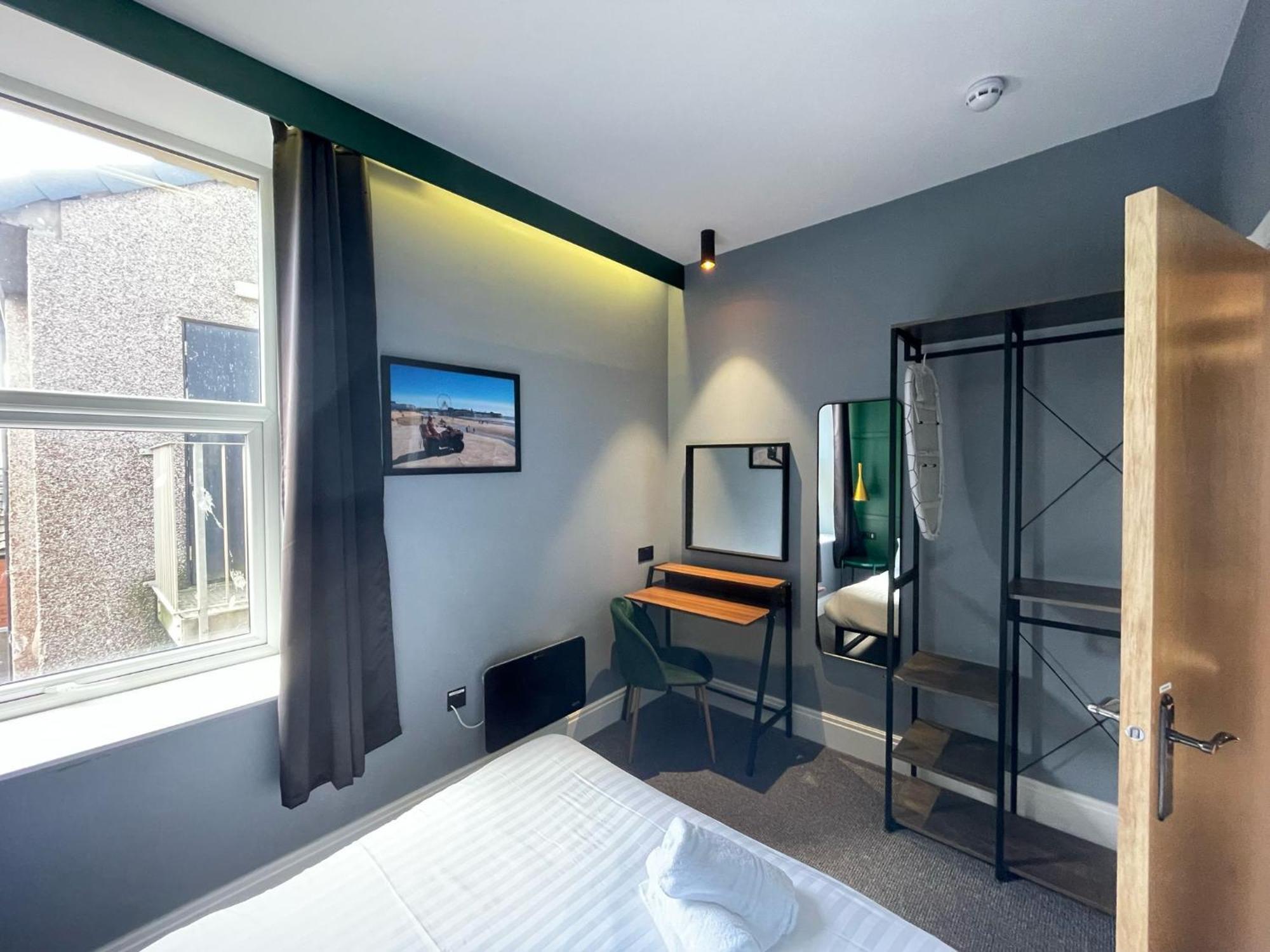 The Luxury Penthouse By Sasco Apartments Blackpool Luaran gambar