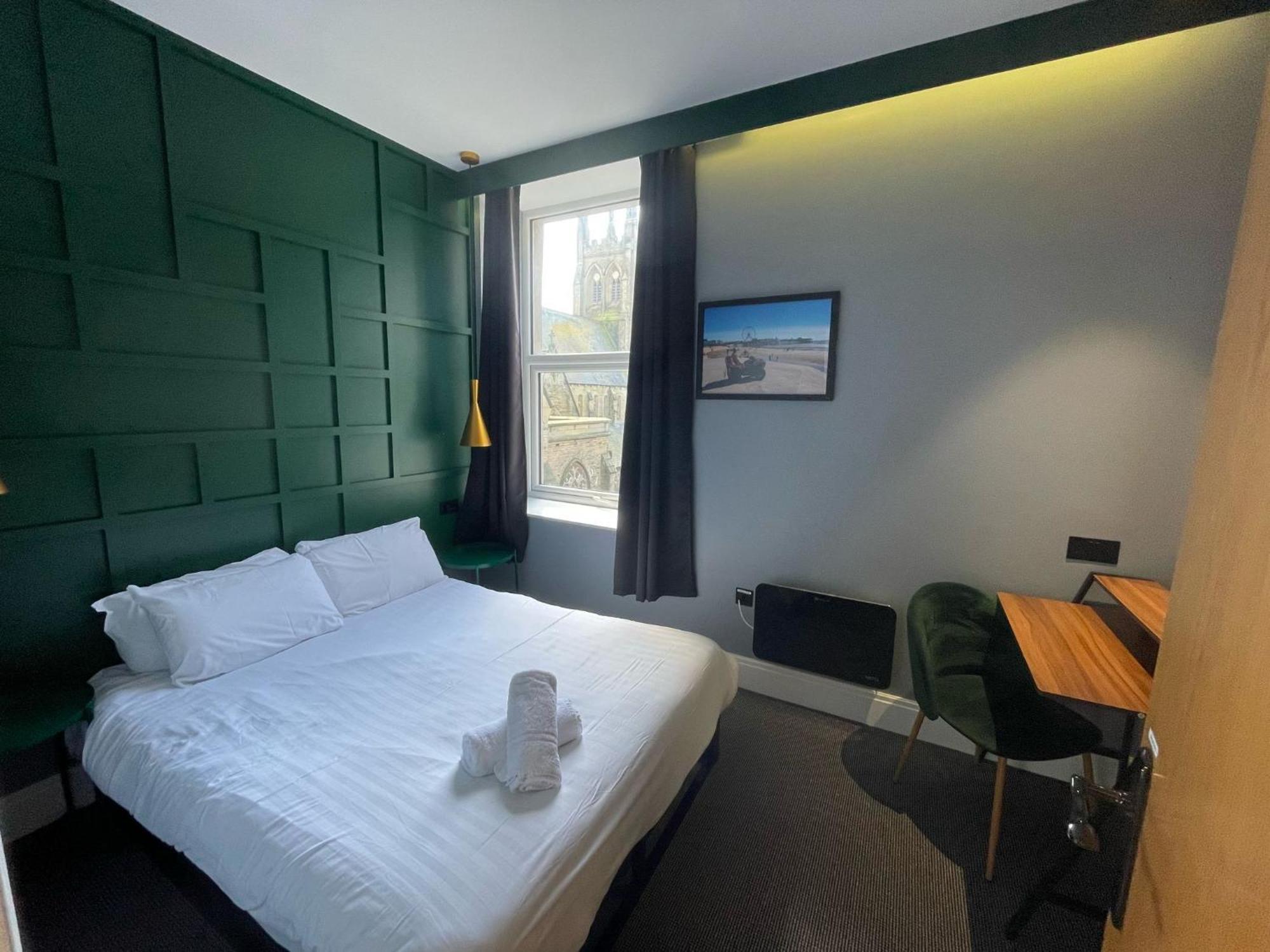 The Luxury Penthouse By Sasco Apartments Blackpool Luaran gambar