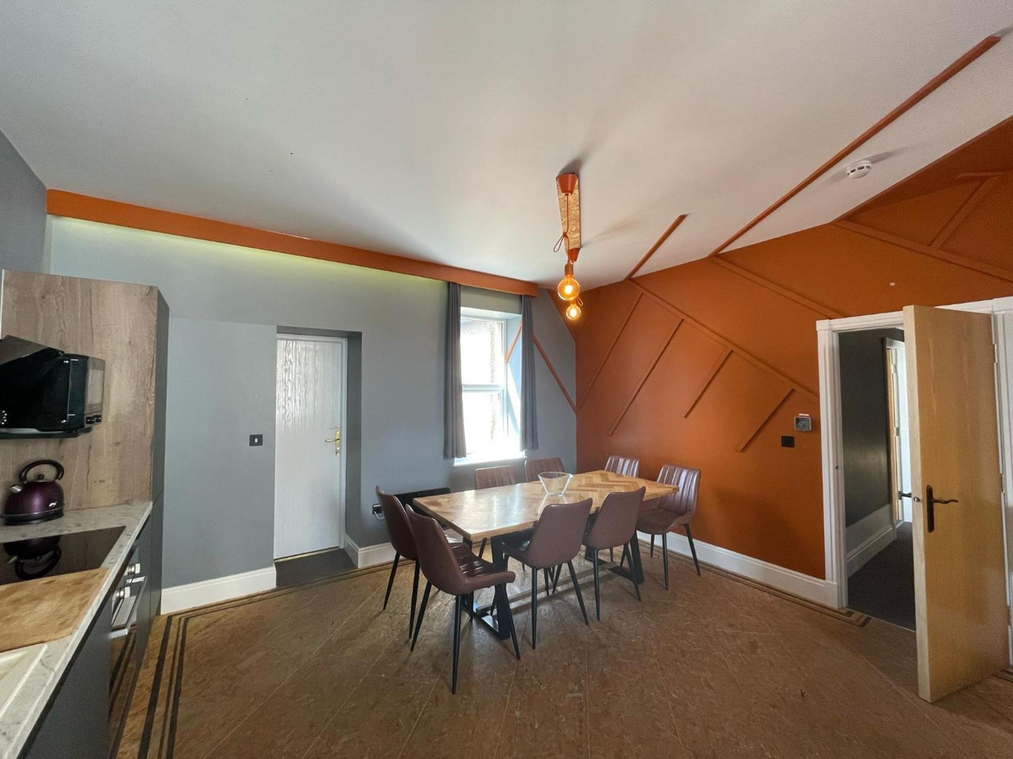 The Luxury Penthouse By Sasco Apartments Blackpool Luaran gambar