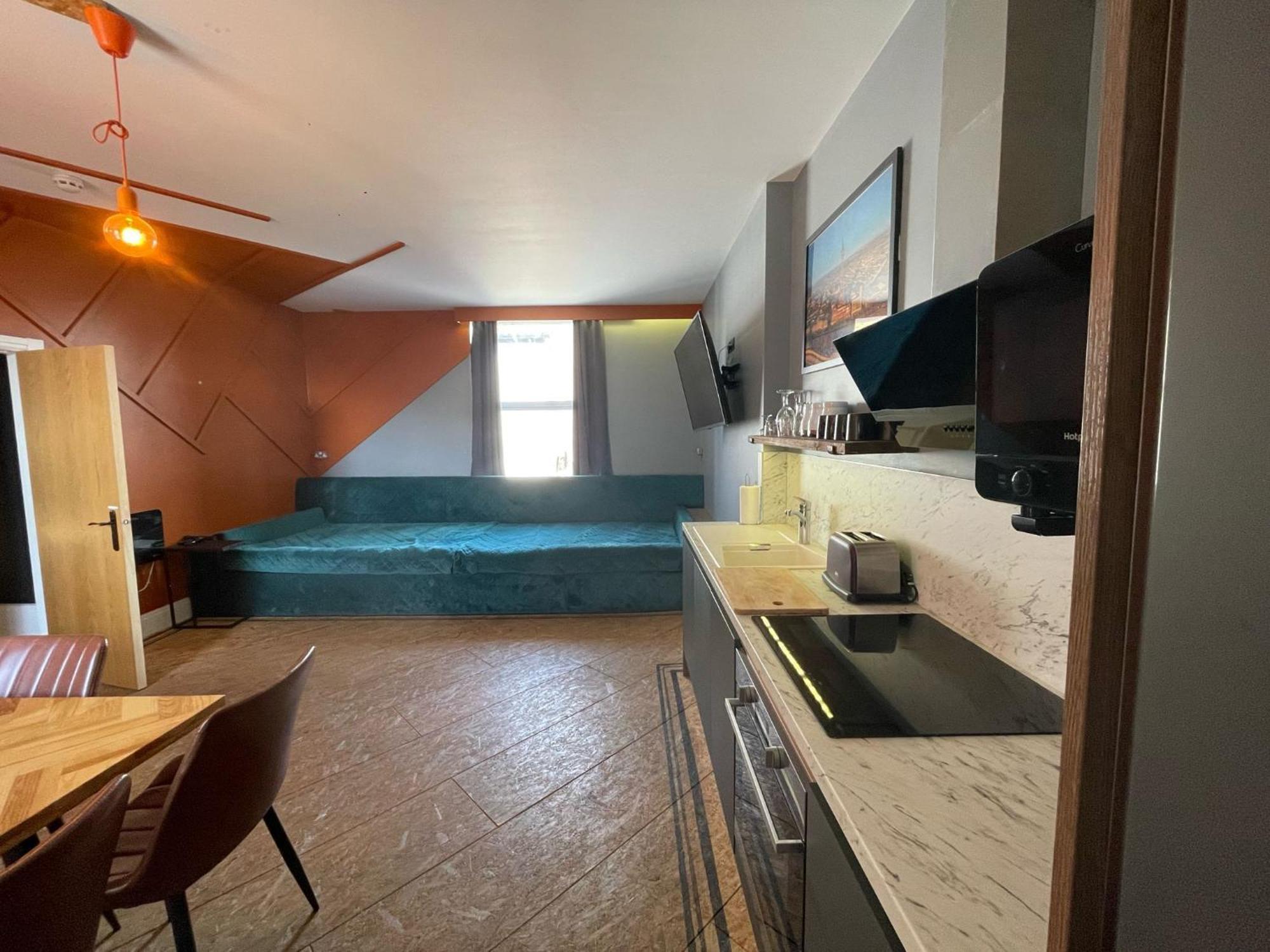 The Luxury Penthouse By Sasco Apartments Blackpool Luaran gambar
