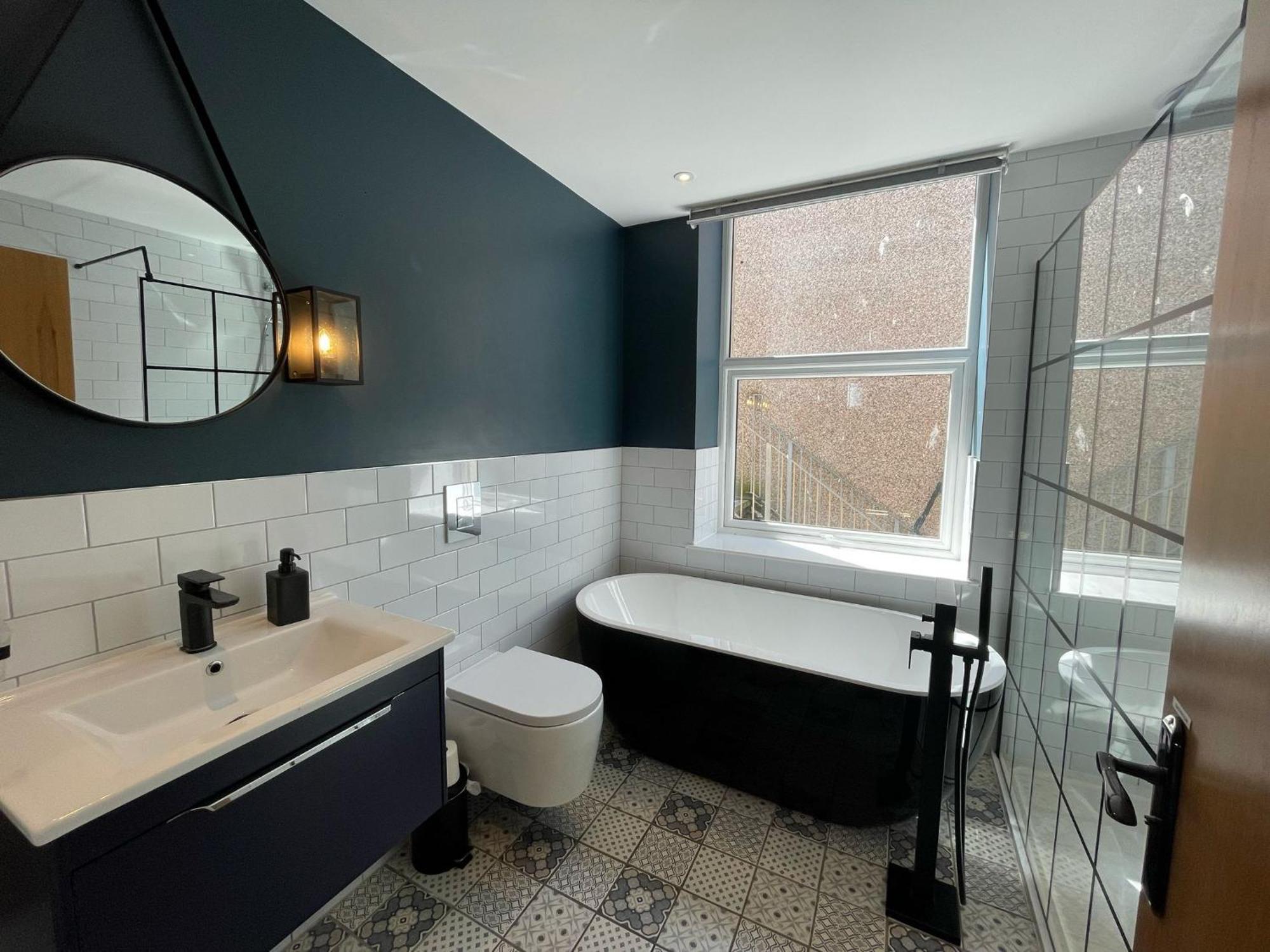 The Luxury Penthouse By Sasco Apartments Blackpool Luaran gambar