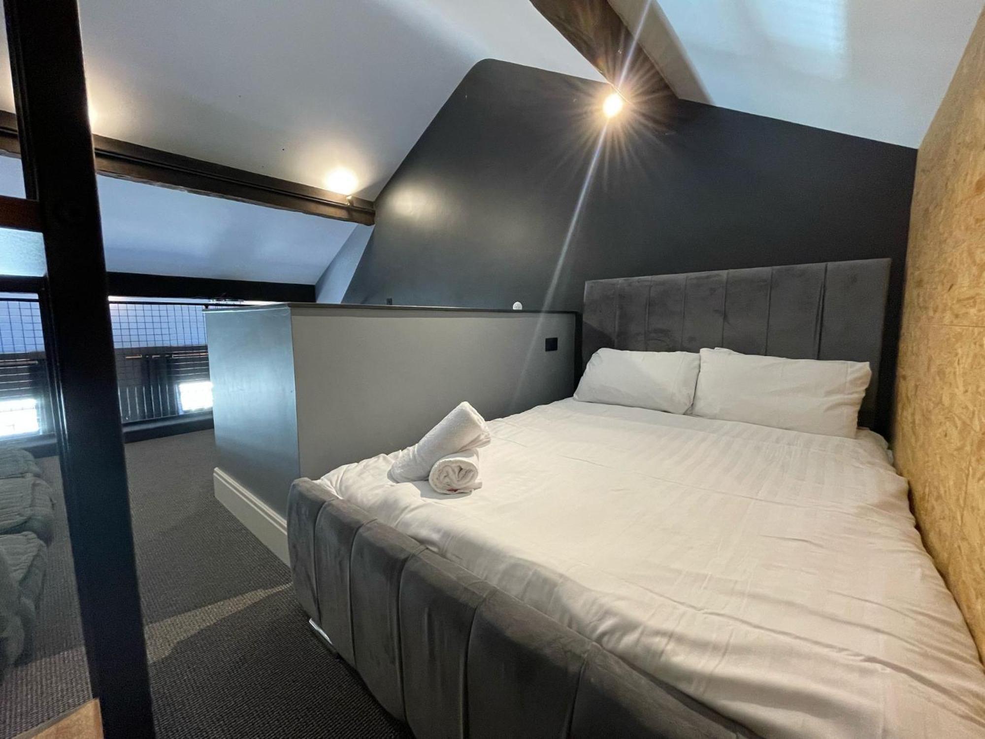 The Luxury Penthouse By Sasco Apartments Blackpool Luaran gambar