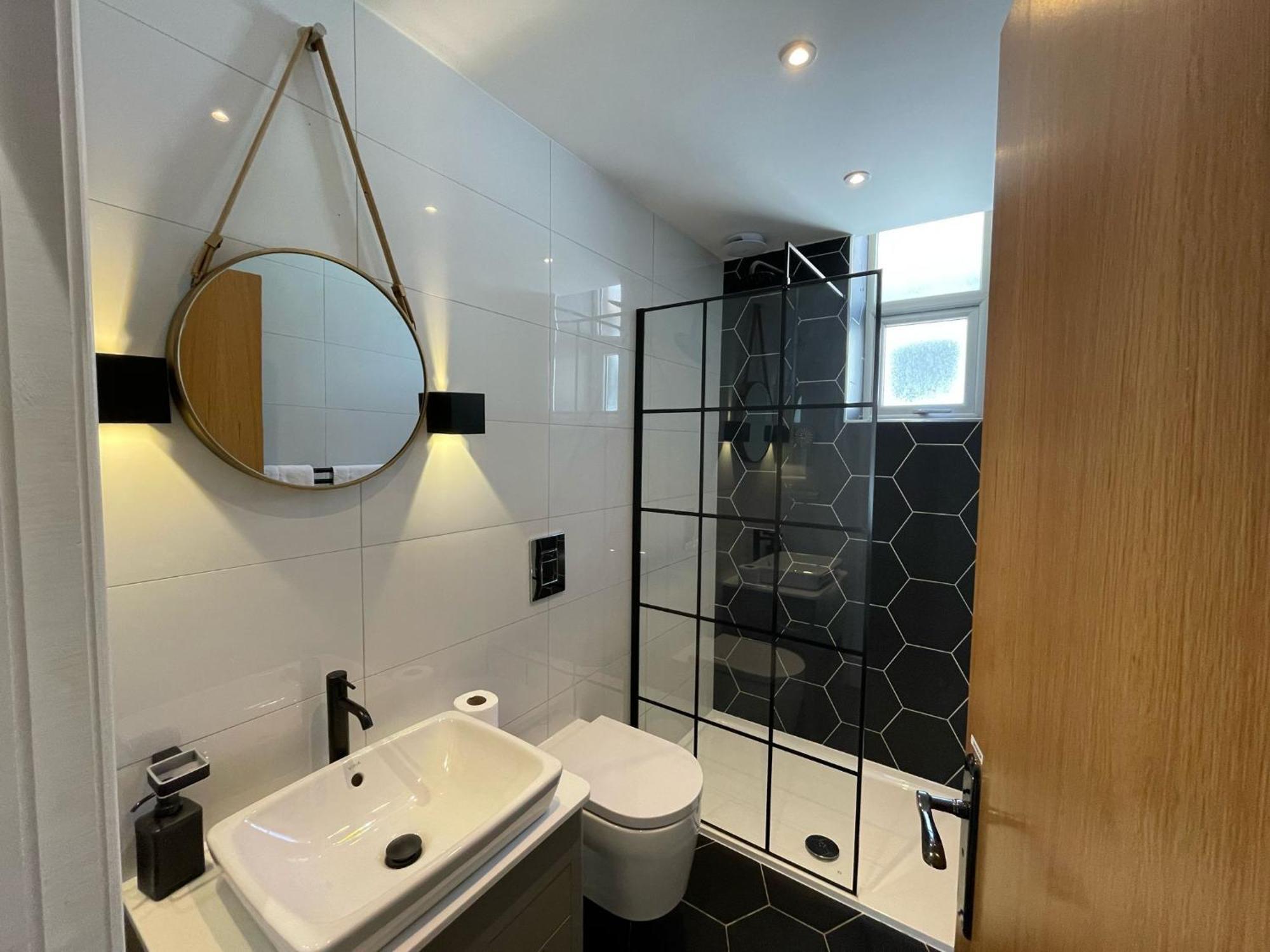The Luxury Penthouse By Sasco Apartments Blackpool Luaran gambar