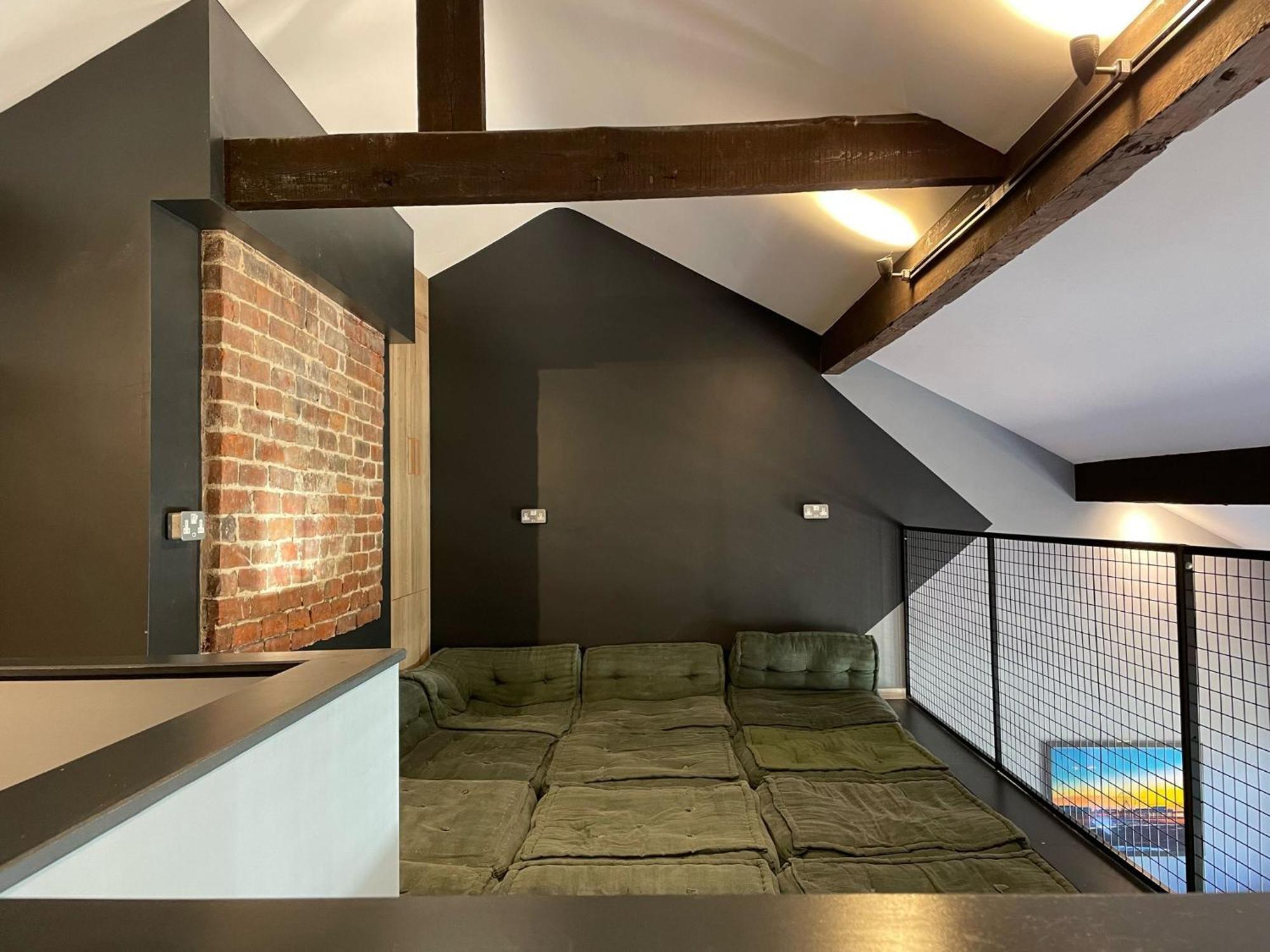 The Luxury Penthouse By Sasco Apartments Blackpool Luaran gambar