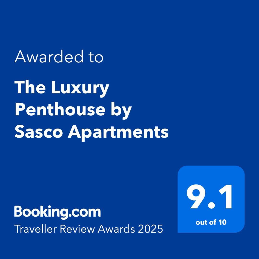 The Luxury Penthouse By Sasco Apartments Blackpool Luaran gambar